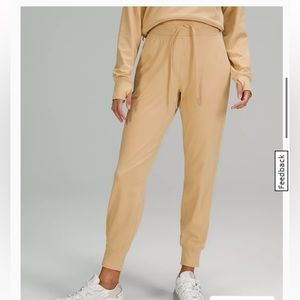Lululemon Ready to Rulu High Rise jogger - Pecan Tan Size 6